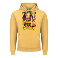 Vintage Mustard too cute to spook Vintage Hoodie - LillyAllenDesigns