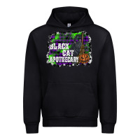 Black black cat apothecary Urban Hoodie - SublimationCraftShop