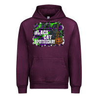 Black Cat Apothecary Urban Hoodie | Teevron