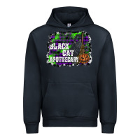 Navy black cat apothecary Urban Hoodie - SublimationCraftShop