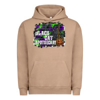 Pigment Burro black cat apothecary Urban Hoodie - SublimationCraftShop