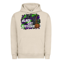 Pigment French Oak black cat apothecary Urban Hoodie - SublimationCraftShop