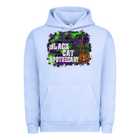 Pigment Grape Ice black cat apothecary Urban Hoodie - SublimationCraftShop