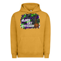 Pigment Peanut Butter black cat apothecary Urban Hoodie - SublimationCraftShop