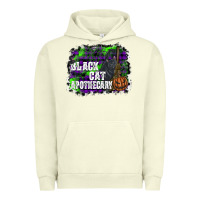 Pigment Pistachio black cat apothecary Urban Hoodie - SublimationCraftShop