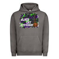 Pigment Tornado black cat apothecary Urban Hoodie - SublimationCraftShop