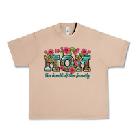 Burro mom the heart of the family Urban Heavy Tee - Artiststas