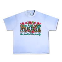 Grape Ice mom the heart of the family Urban Heavy Tee - Artiststas