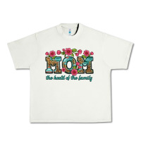 Pistachio mom the heart of the family Urban Heavy Tee - Artiststas