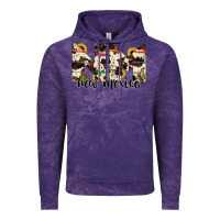 Cloud Purple new mexico state cowhide serape cactus Vintage Hoodie - RanaPortraitStore