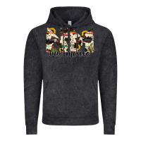 Vintage Black new mexico state cowhide serape cactus Vintage Hoodie - RanaPortraitStore
