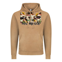 Vintage Camel new mexico state cowhide serape cactus Vintage Hoodie - RanaPortraitStore