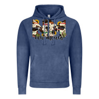 Vintage Denim new mexico state cowhide serape cactus Vintage Hoodie - RanaPortraitStore