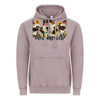 Vintage Zinc new mexico state cowhide serape cactus Vintage Hoodie - RanaPortraitStore