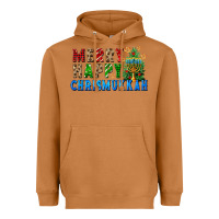Meerkat merry happy chrismukkah Heavyweight Hoodie - FaDigitalArtStudio