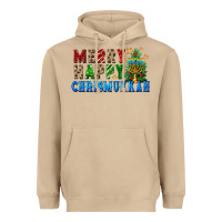Mushroom merry happy chrismukkah Heavyweight Hoodie - FaDigitalArtStudio