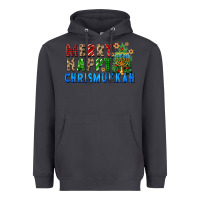 Smoke merry happy chrismukkah Heavyweight Hoodie - FaDigitalArtStudio
