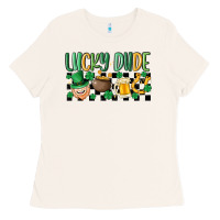 Bone lucky dude Ladies Tee - MaliasSmallBusiness