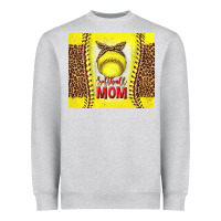 Softball With Leopard Tumbler Tbs Heavyweight Sweatshirt | Teevron