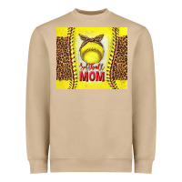 Mushroom softball with leopard tumbler tbs Heavyweight Sweatshirt - TumblerDesignByShophia