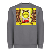 Storm softball with leopard tumbler tbs Heavyweight Sweatshirt - TumblerDesignByShophia
