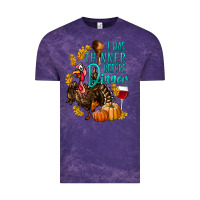 Cloud Purple I Was Thinner Before Dinner Turkey Thanksgiving Vintage Tee - LillyAllenDesigns