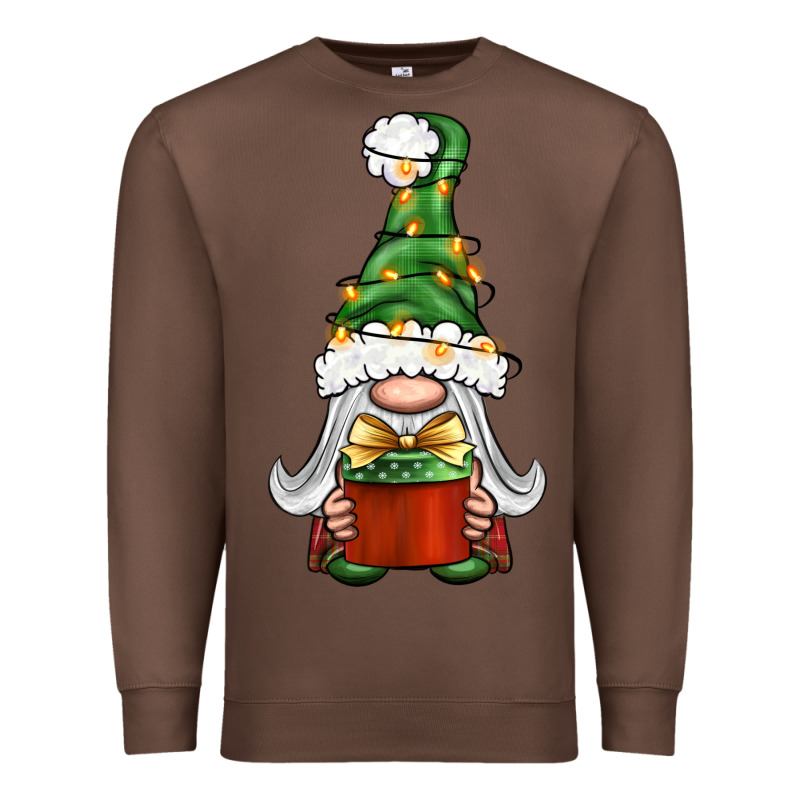Christmas Gnome With Gift Premium Sweatshirt by BundleAndBundleShop | Teevron