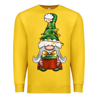 Lemon Christmas Gnome With Gift Premium Sweatshirt - BundleAndBundleShop