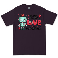 Plum little love machine Premium Tee - MaliasSmallBusiness