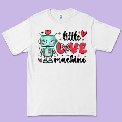 Little Love Machine Premium Tee Designed By Maliassmallbusiness