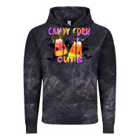 Cloud Black candy corn cute Vintage Hoodie - LillyAllenDesigns