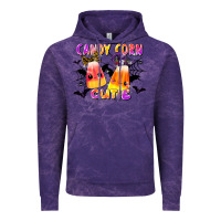 Cloud Purple candy corn cute Vintage Hoodie - LillyAllenDesigns