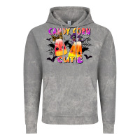 Cloud Rock candy corn cute Vintage Hoodie - LillyAllenDesigns