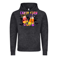 Vintage Black candy corn cute Vintage Hoodie - LillyAllenDesigns