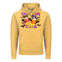 Vintage Mustard candy corn cute Vintage Hoodie - LillyAllenDesigns