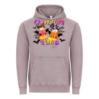 Vintage Zinc candy corn cute Vintage Hoodie - LillyAllenDesigns