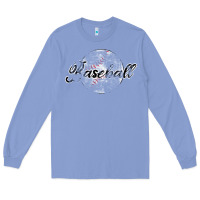 Colony Blue Baseball Long Sleeve Tee - Bettercallsaul