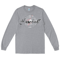 Heather Grey Baseball Long Sleeve Tee - Bettercallsaul