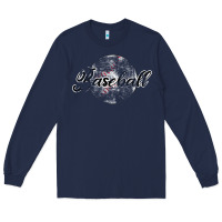 Navy Baseball Long Sleeve Tee - Bettercallsaul