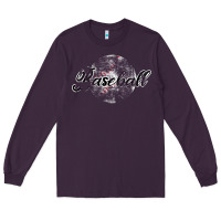 Plum Baseball Long Sleeve Tee - Bettercallsaul