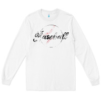 White Baseball Long Sleeve Tee - Bettercallsaul