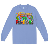 Colony Blue Allergic to pendejas Long Sleeve Tee - RanaPortraitStore