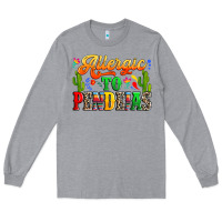 Heather Grey Allergic to pendejas Long Sleeve Tee - RanaPortraitStore