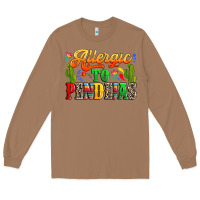 Toasted Coconut Allergic to pendejas Long Sleeve Tee - RanaPortraitStore