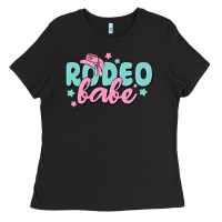Rodeo Babe Ladies Tee | Teevron