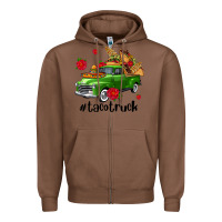 Chestnut tacotruck olivia Zipper Hoodie - OliviaCreatesArt