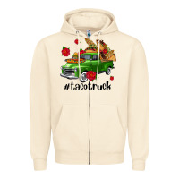 Sandshell tacotruck olivia Zipper Hoodie - OliviaCreatesArt