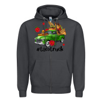 Smoke tacotruck olivia Zipper Hoodie - OliviaCreatesArt