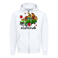 Tacotruck Olivia Zipper Hoodie | Teevron