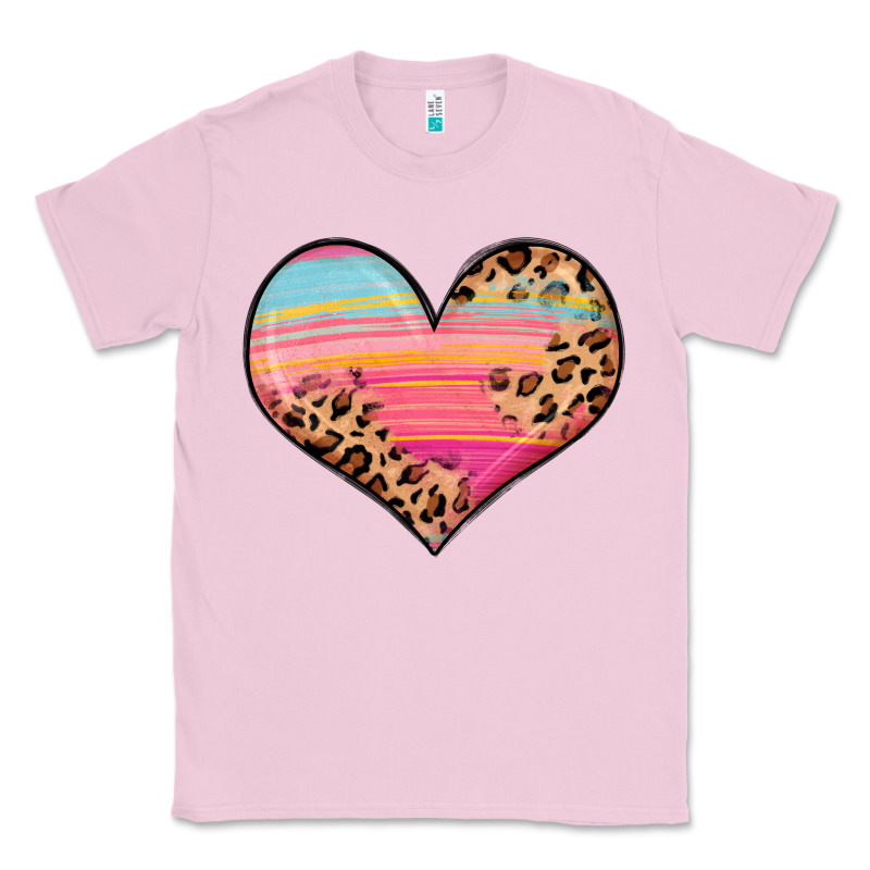 Valentine S Day Colorful Heart Classic Tee by LillyAllenDesigns | Teevron